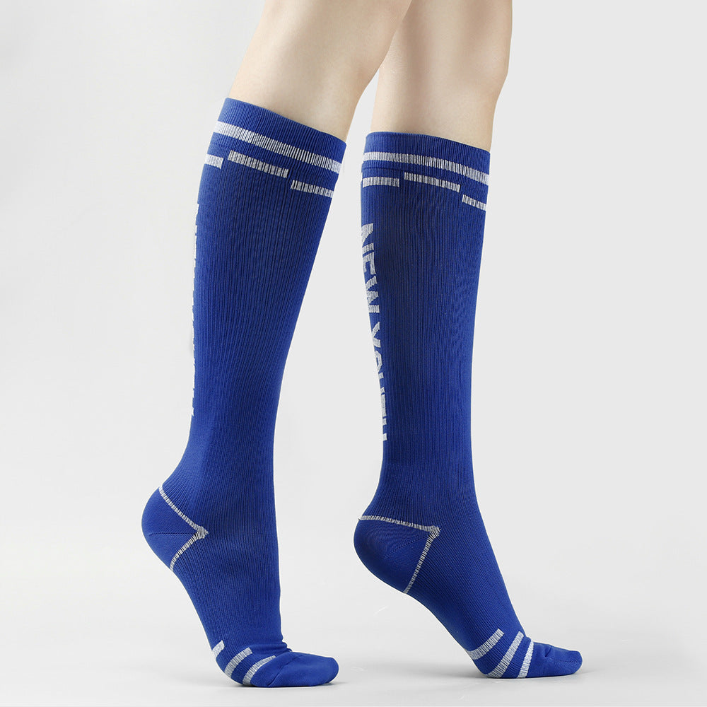 Outdoor Sports Running Non-slip Sweat Absorbing Compression Socks