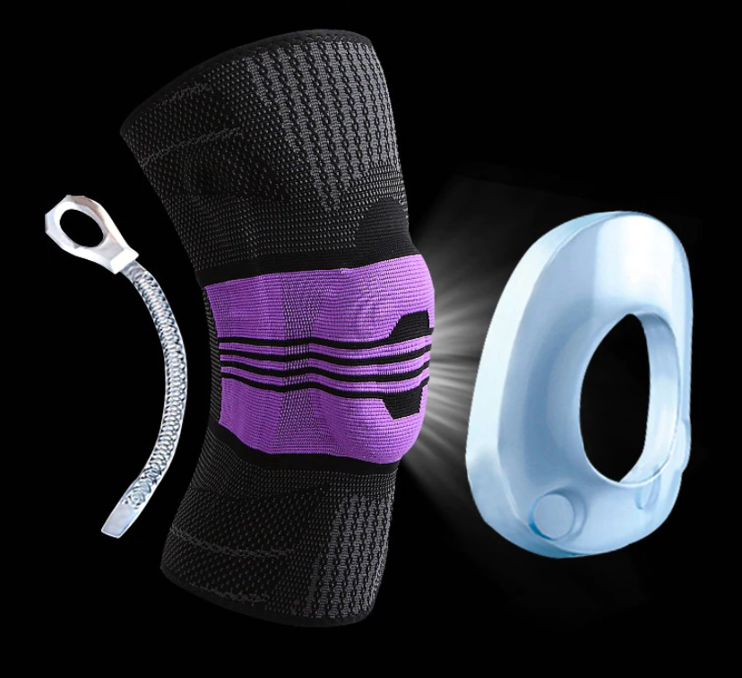 Knee Brace - Compression Support Sleeve ~ Meniscus Stabilizer