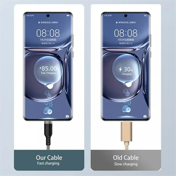 6A USB C To Type C Cable PD Fast Charger Cable Extension 1M 1.5M 2M 3M 5M 8M Knit Data Cord