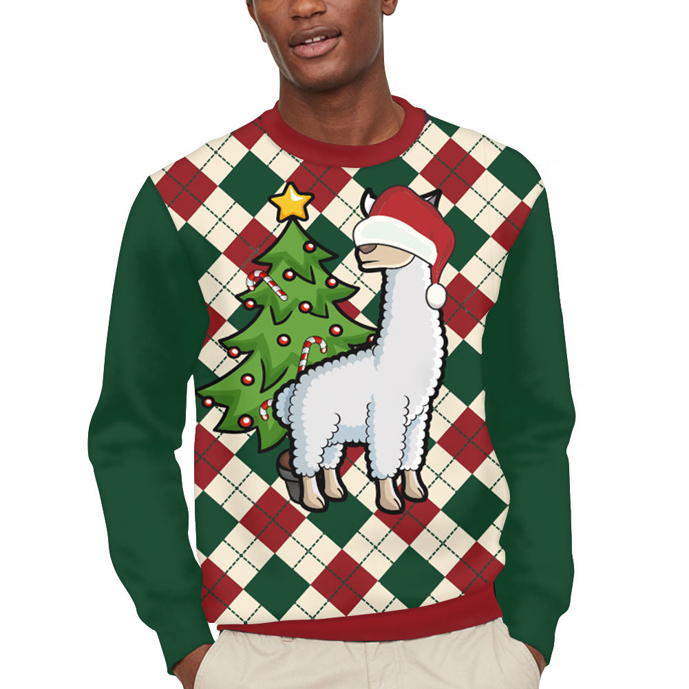 3D Sweatershirt  Ugly Christmas Sweater