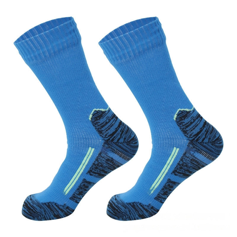 Waterproof Socks, Wading Breathable and Warm Outdoor Waterproof Socks for Men and Women