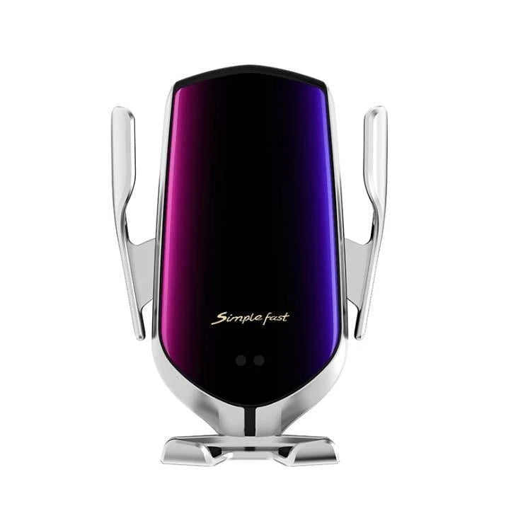 Wireless Automatic Sensor Car Phone Holder and Charger