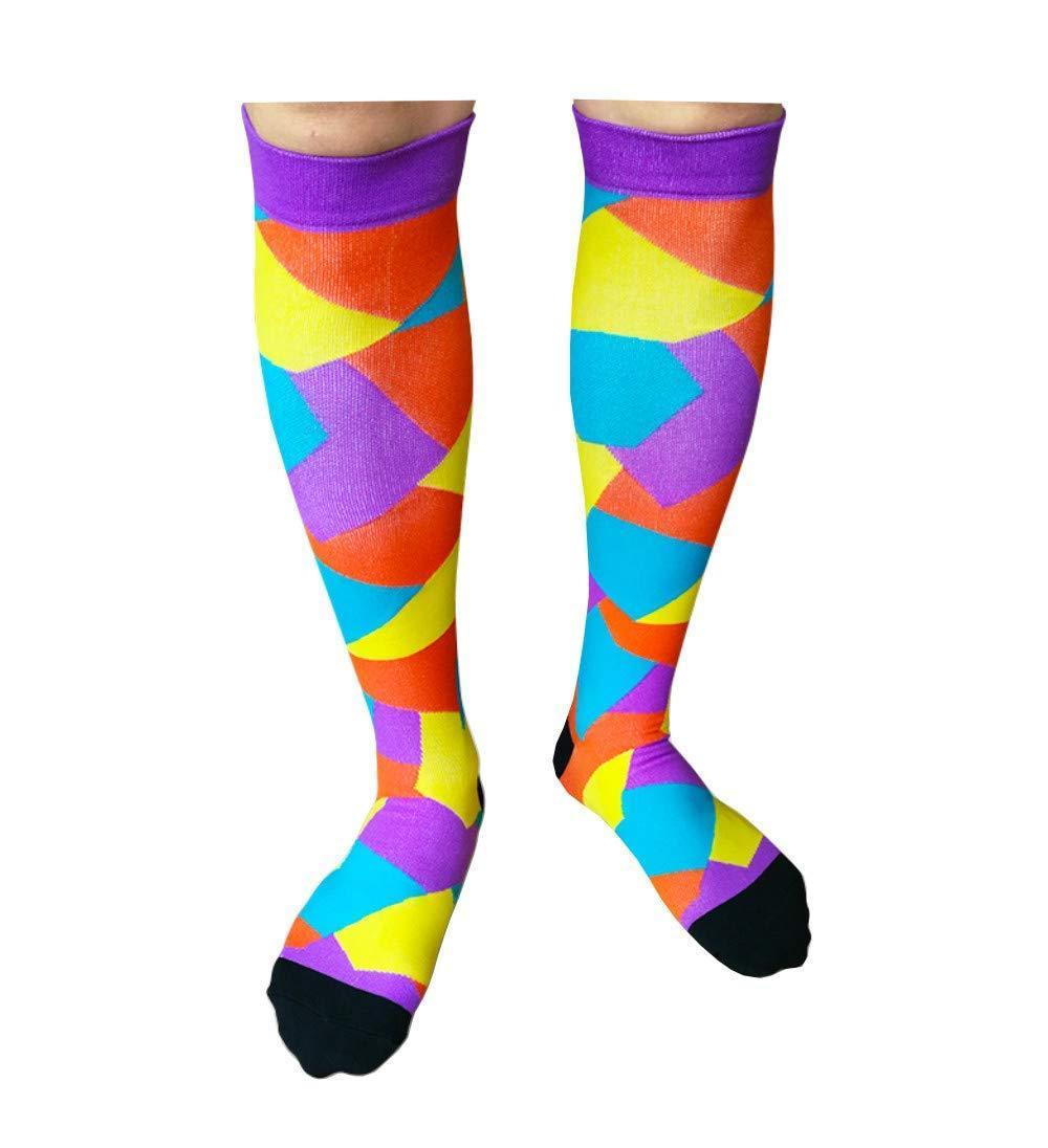 Fun Compression Socks 20-30 mmHg Support Stockings for Circulation, Swelling & Energy