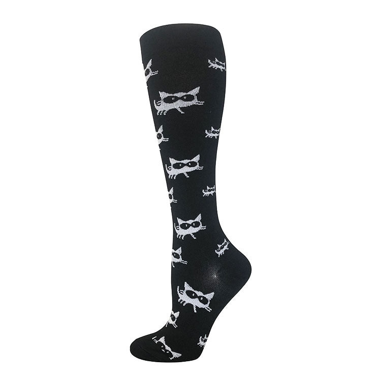 5 Pairs of Outdoor Riding Compression Socks