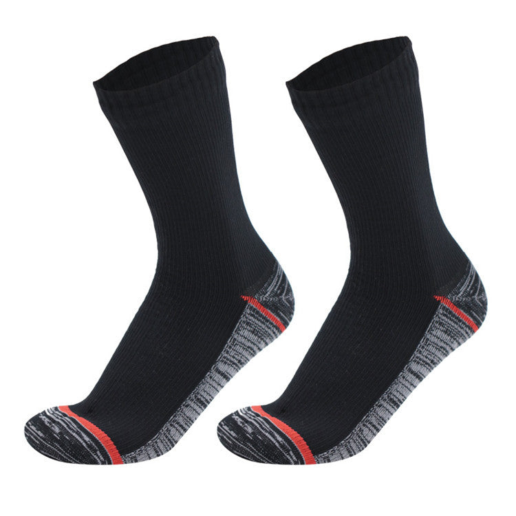 Waterproof Socks, Mid Tube Socks, Skiing, Cycling, Camping, Outdoor Sports Socks