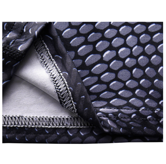 Quick Dry Workout Running Shirt Compression Fitness Tops Breathable Gym T-shirts Clothing Male Sport Shirts Men