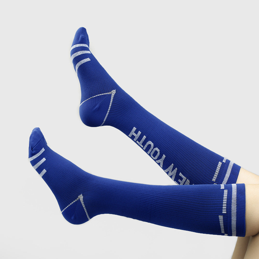 Outdoor Sports Running Non-slip Sweat Absorbing Compression Socks