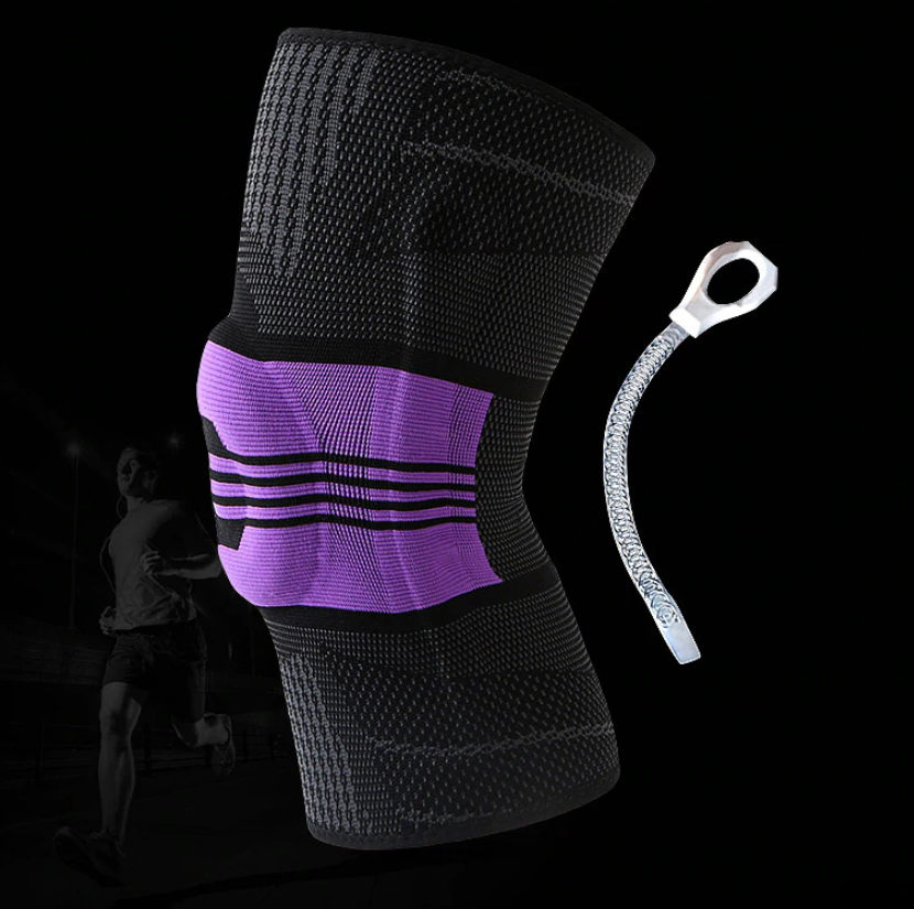 Knee Brace - Compression Support Sleeve ~ Meniscus Stabilizer