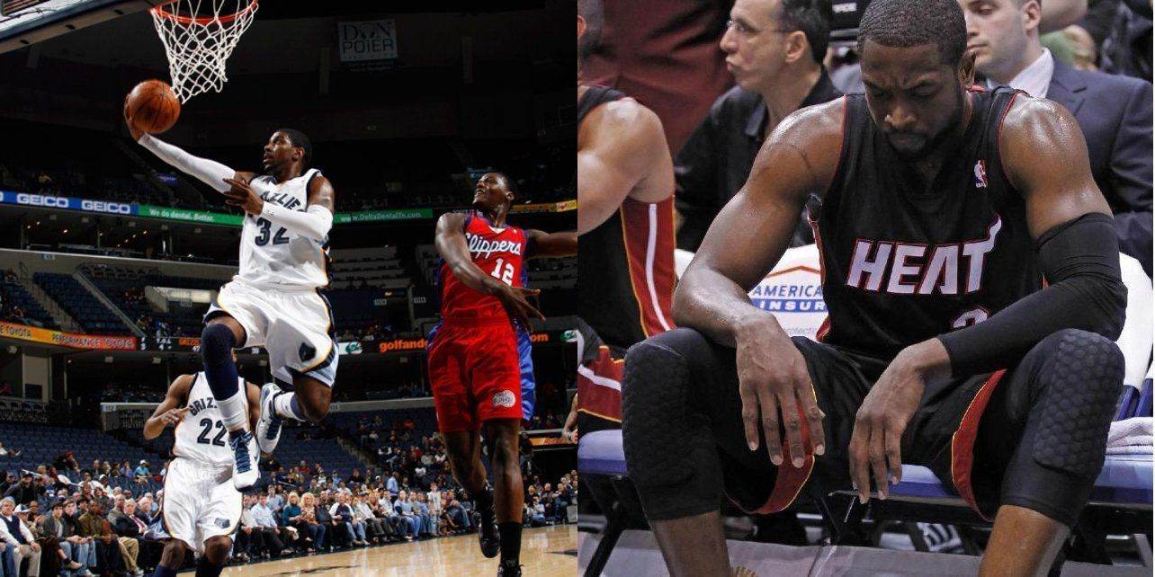 Padded Compression Knee Sleeves - Basketball & Wrestling HexPads!