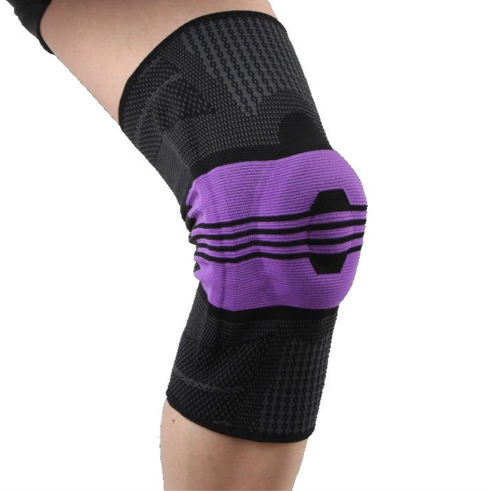 Knee Brace - Compression Support Sleeve ~ Meniscus Stabilizer