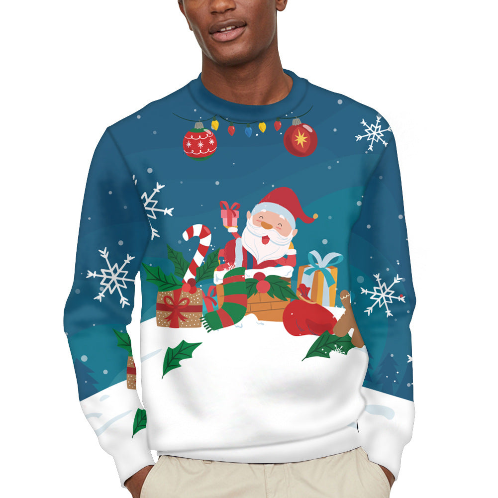 3D Sweatershirt  Ugly Christmas Sweater