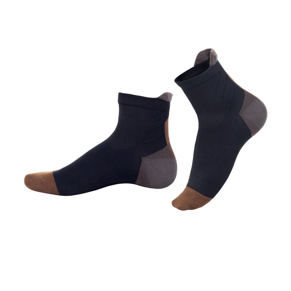 Men&Women Cycling Socks Running Compression Socks Short Tube