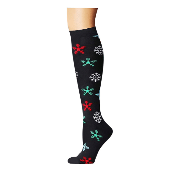 The Latest Christmas Compression Socks Support 20-30mmHg-For Men and Women-Workout And Recovery