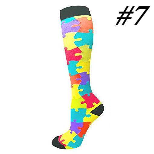 Compression Socks (1 Pair) for Women & Men#7