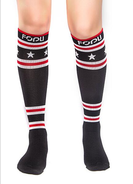 Fit Compression Socks with Graduated Target Zones 20-30 mmHg Support Stockings#5