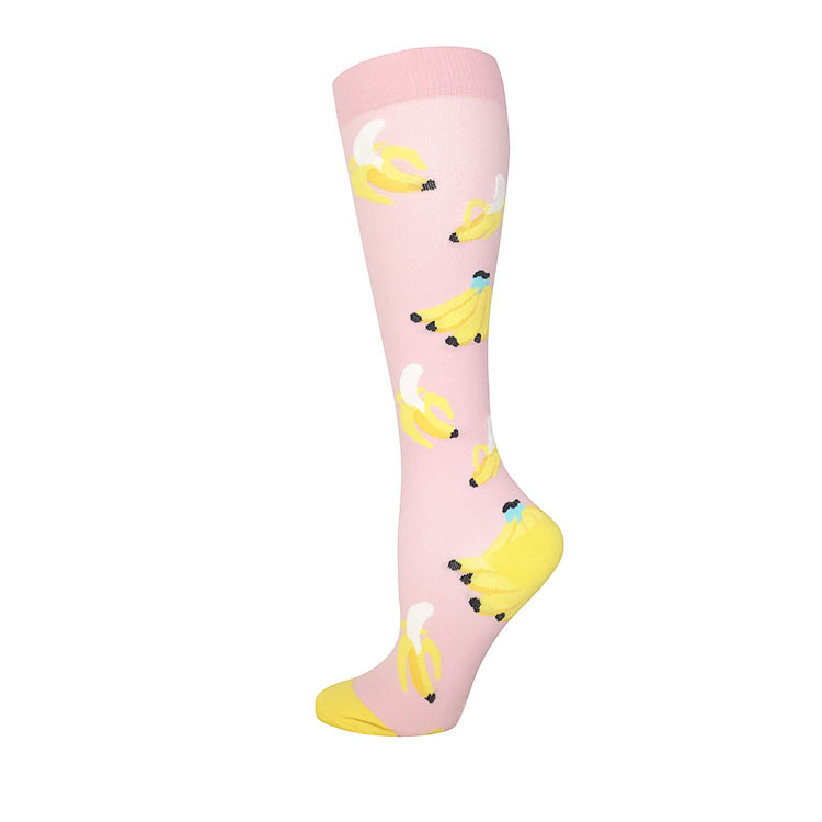 6 Pairs of Outdoor Riding Compression Socks