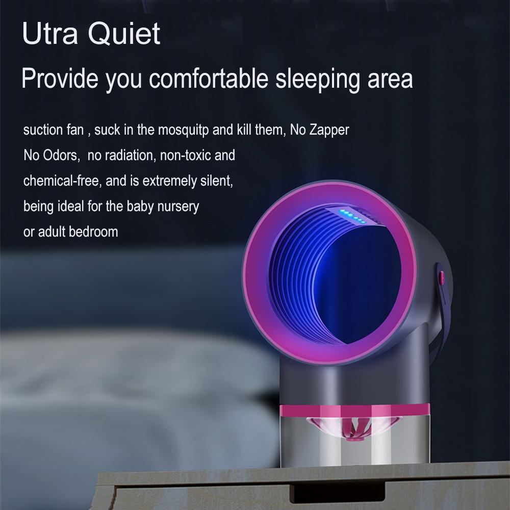 Indoor Insect Trap - Mosquito Zapper - Mosquito Killer Lamp