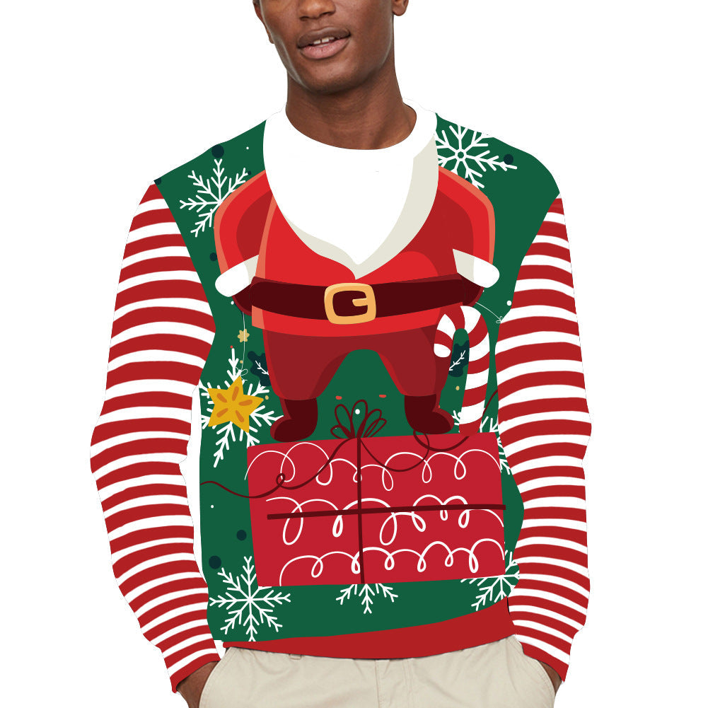 3D Sweatershirt  Ugly Christmas Sweater
