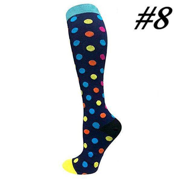 Compression Socks (1 Pair) for Women & Men#8