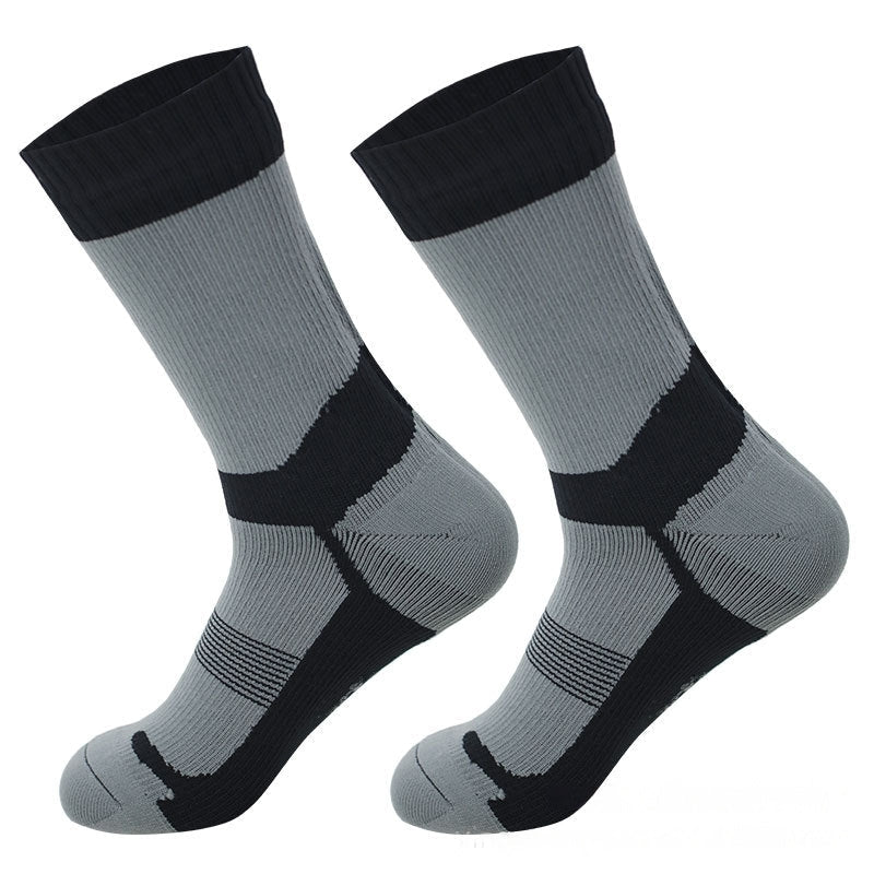 Waterproof Socks, Wading Breathable and Warm Outdoor Waterproof Socks for Men and Women