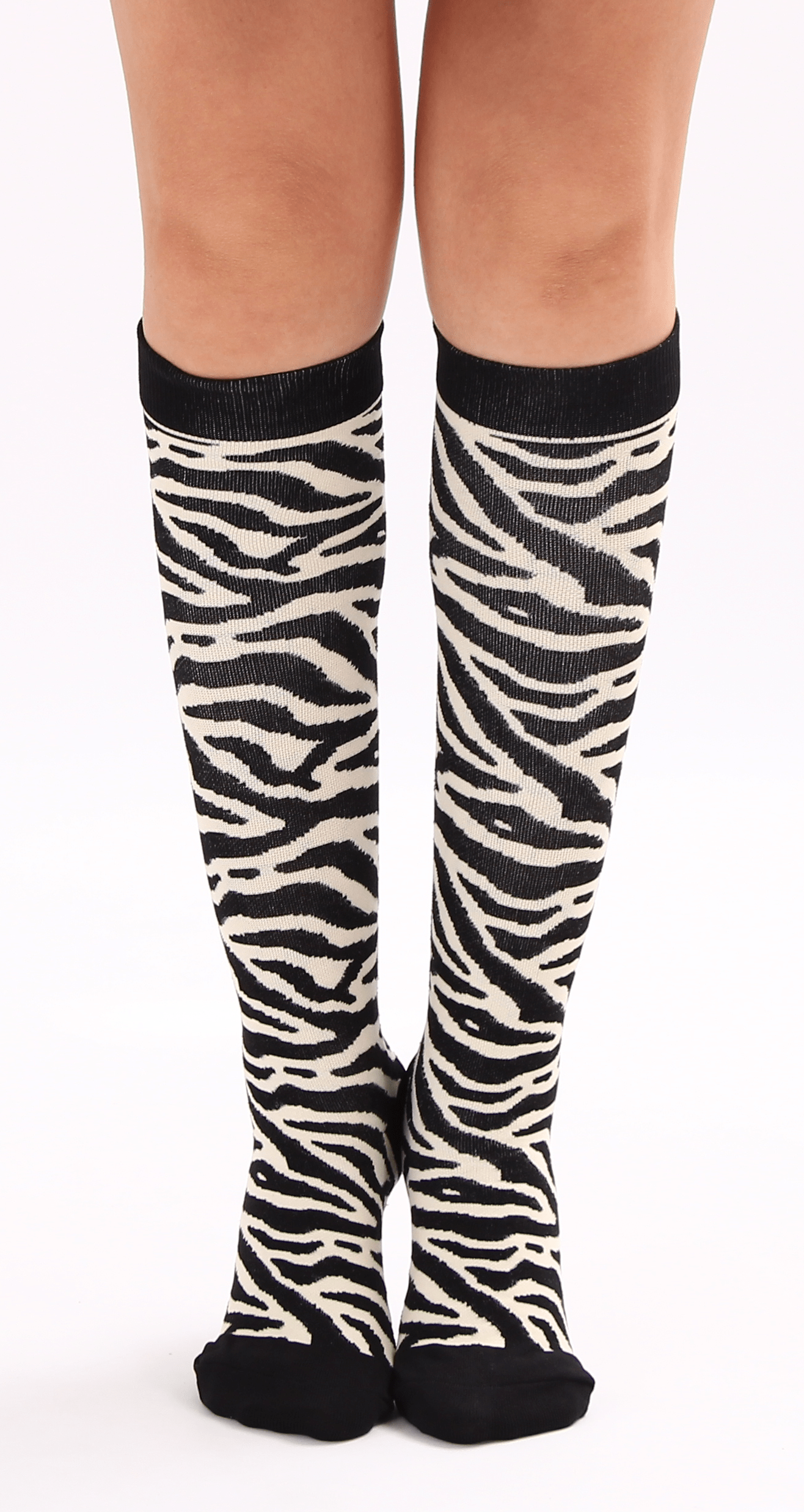 Animal Print Compression Socks 20-30 mmHg Support Stockings for Energizing Recovery