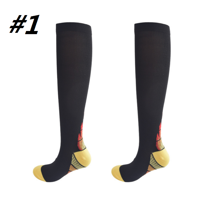 Best Compression Socks (1 Pair) for Women & Men-Workout And Recovery #1