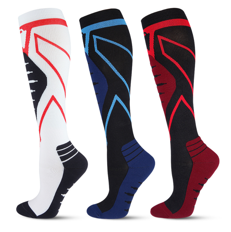 Professional Sport Fitness Compression Socks Running Socks - Graduated Support Stockings