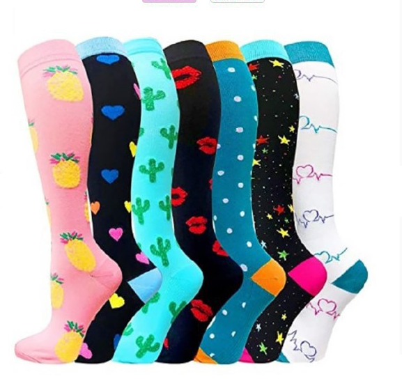 Best Compression Socks（7 Pairs） for Women & Men-Workout And Recovery