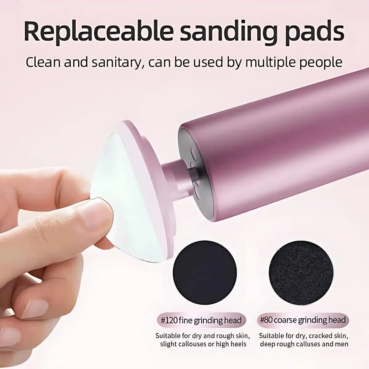 9-Speed Professional Electric Callus Remover & Foot Smoother