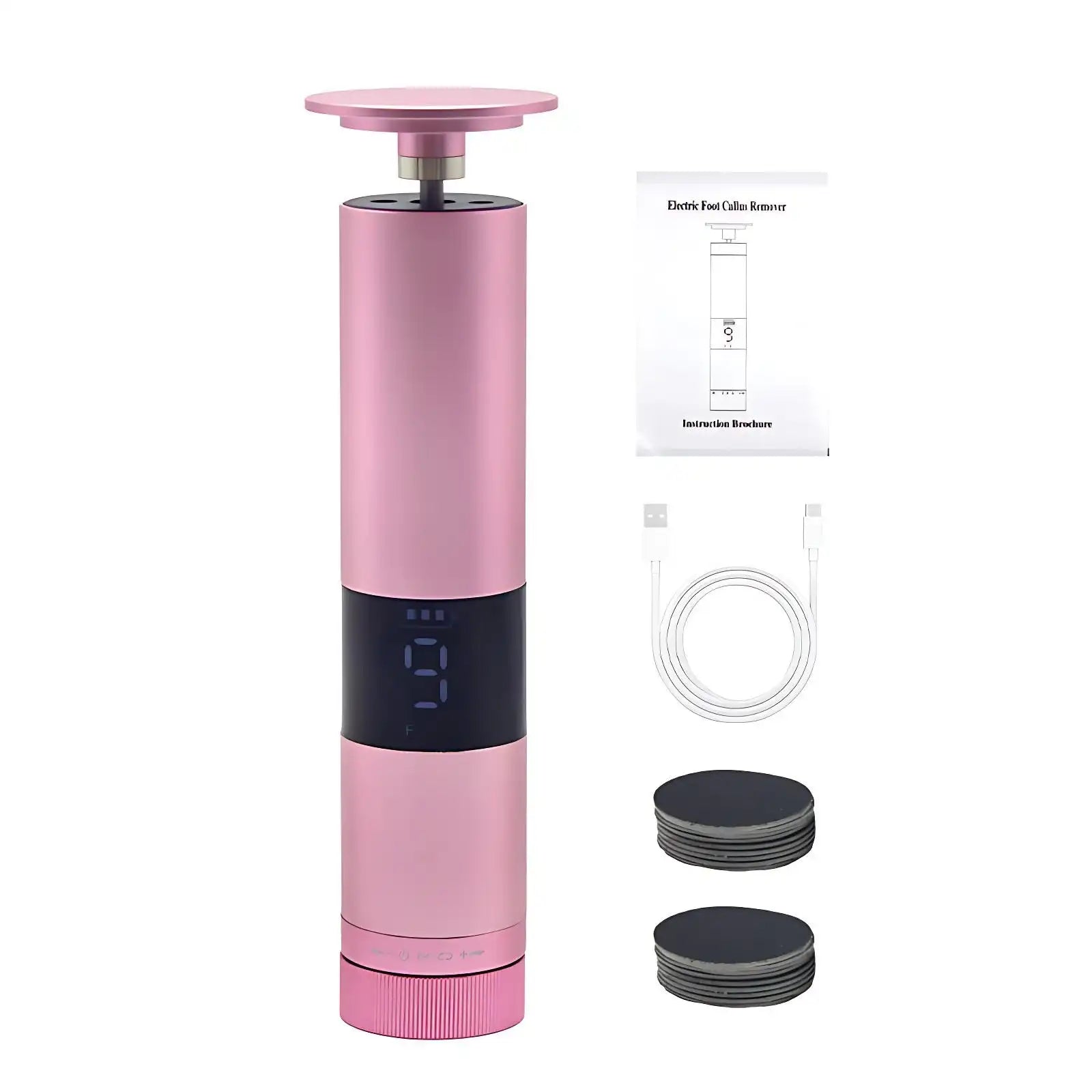 9-Speed Professional Electric Callus Remover & Foot Smoother