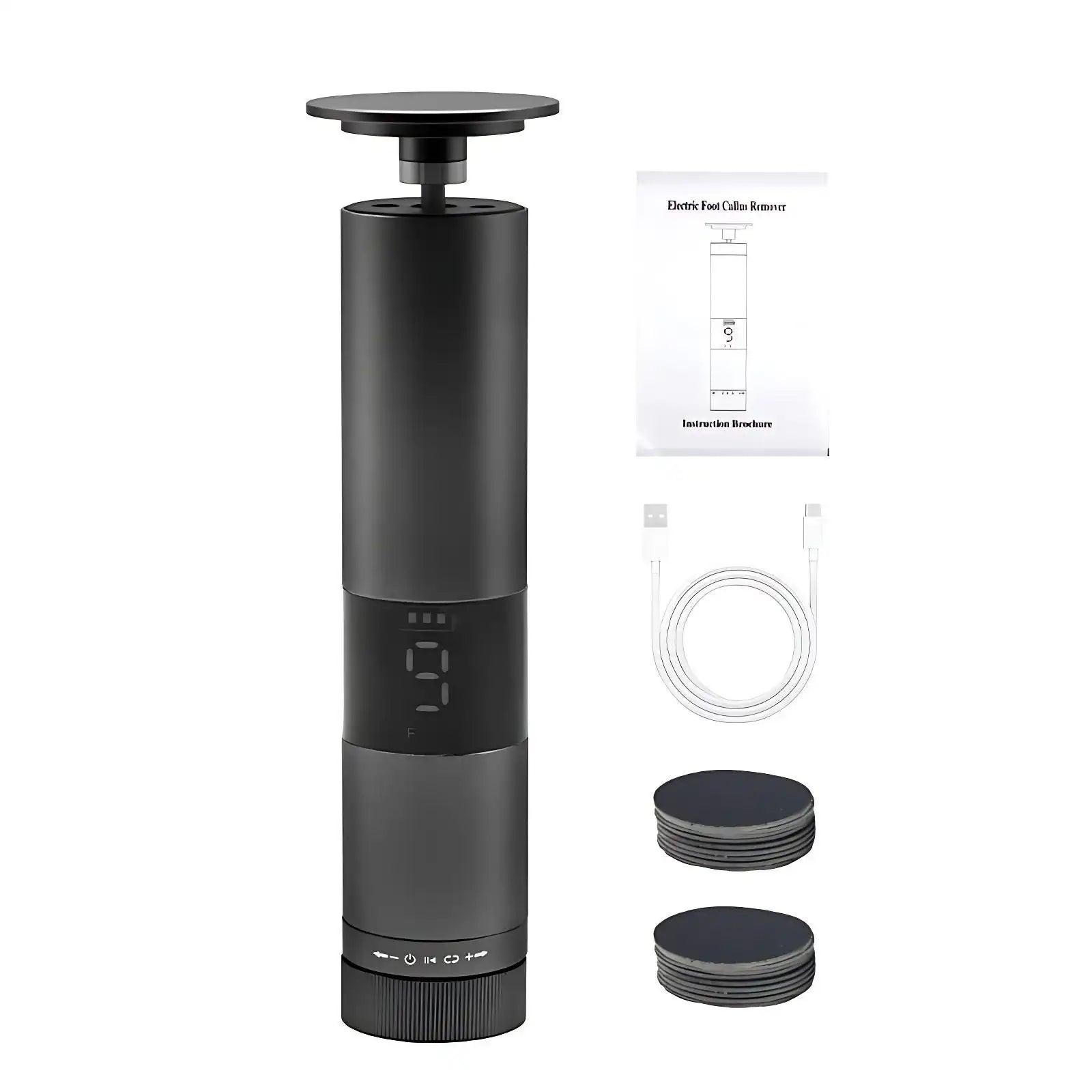 9-Speed Professional Electric Callus Remover & Foot Smoother