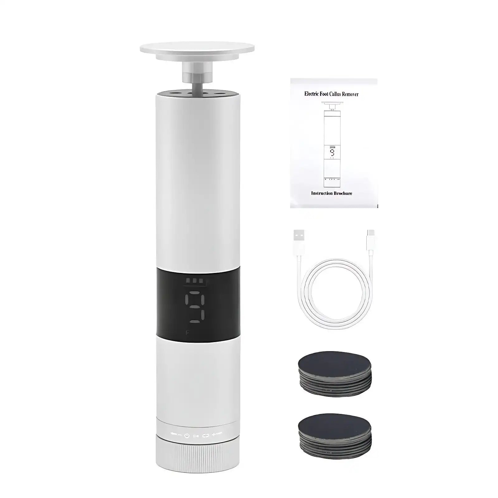 9-Speed Professional Electric Callus Remover & Foot Smoother