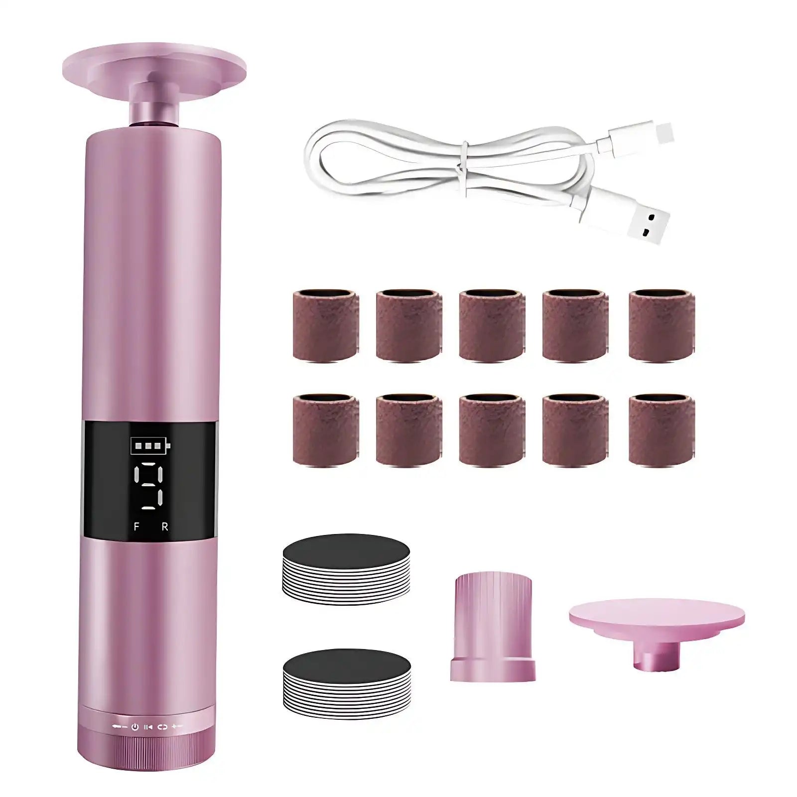 9-Speed Professional Electric Callus Remover & Foot Smoother