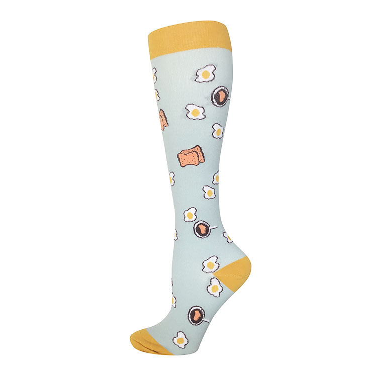 6 Pairs of Outdoor Riding Compression Socks