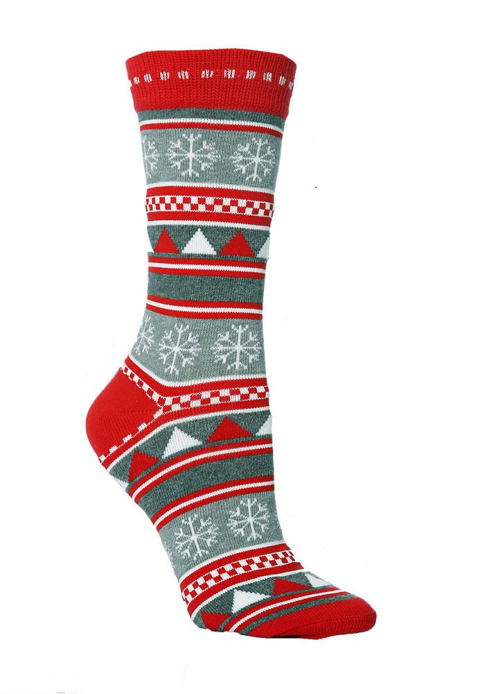 Christmas Socks New Style Cotton Socks Middle Tube Socks