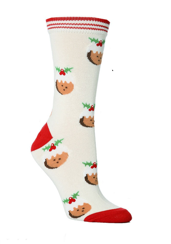 Christmas Socks New Style Cotton Socks Middle Tube Socks