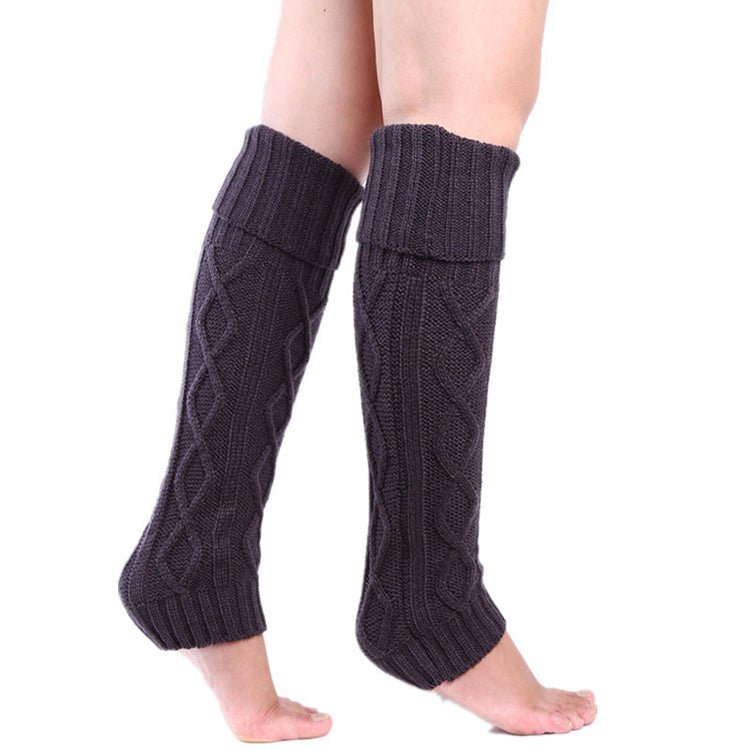 Women Knit Leg Warmers for Winter