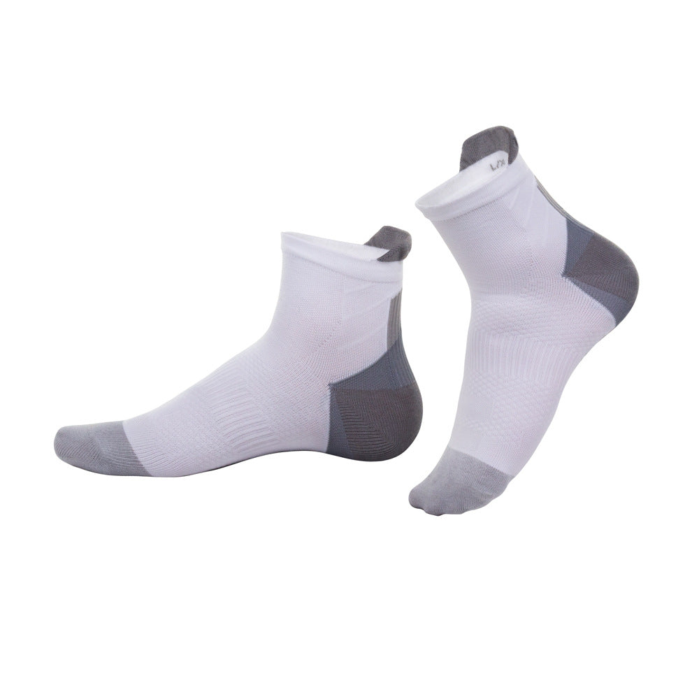 Men&Women Cycling Socks Running Compression Socks Short Tube