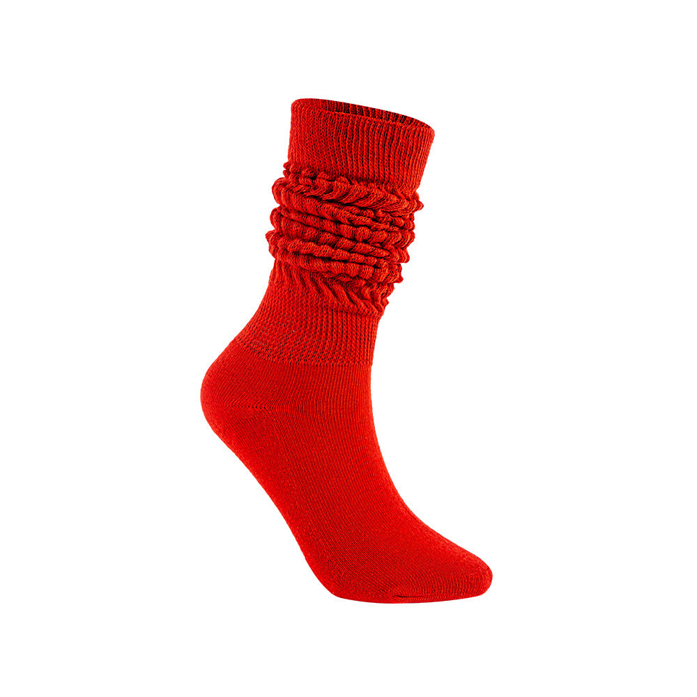 Men's And Women's Mid-Height Slouch Socks Bubble Socks