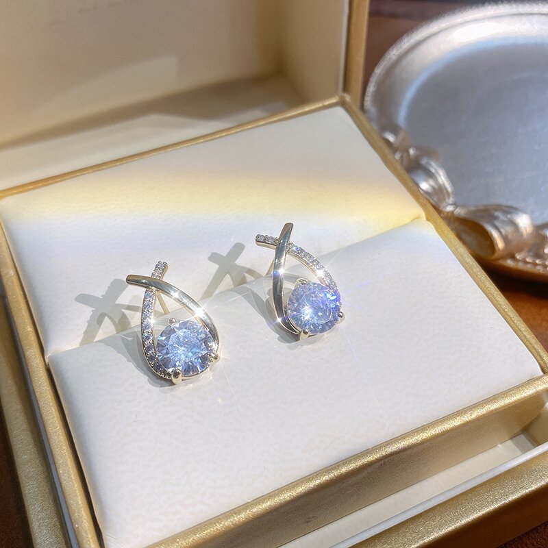 Mermaid Tail Stud Earrings