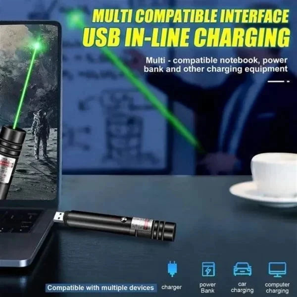 Adjustable Focus Long Range Laser Pointer