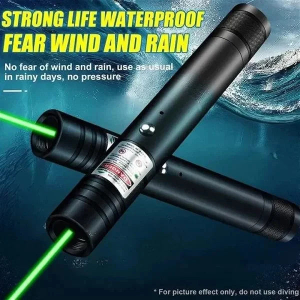 Adjustable Focus Long Range Laser Pointer