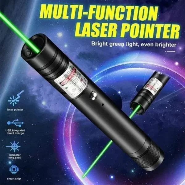 Adjustable Focus Long Range Laser Pointer