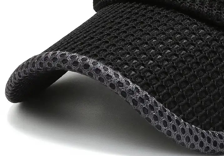 Adjustable Unisex Baseball Cap - Mesh Design for Breathability