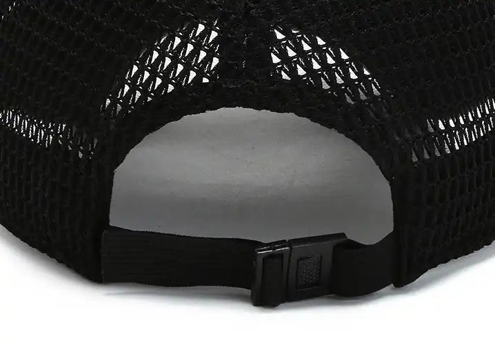 Adjustable Unisex Baseball Cap - Mesh Design for Breathability