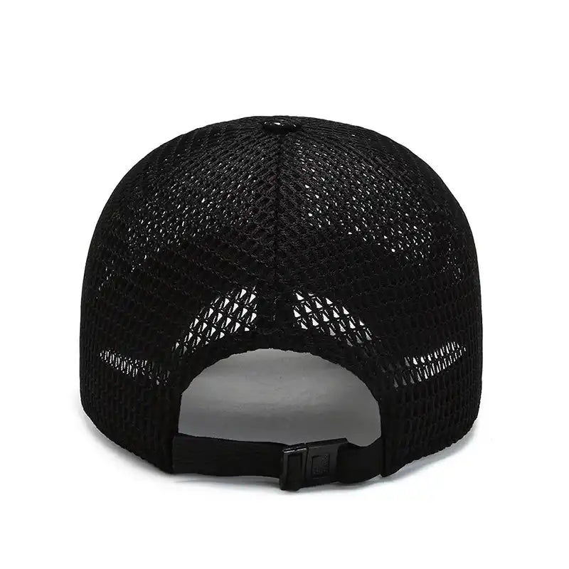 Adjustable Unisex Baseball Cap - Mesh Design for Breathability