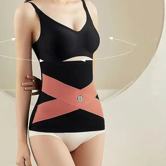 Adjustable Waist Trainer for Women | Seamless Tummy Control | Breathable Summer Slimming Belt