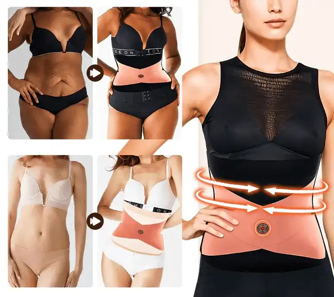 Adjustable Waist Trainer for Women | Seamless Tummy Control | Breathable Summer Slimming Belt