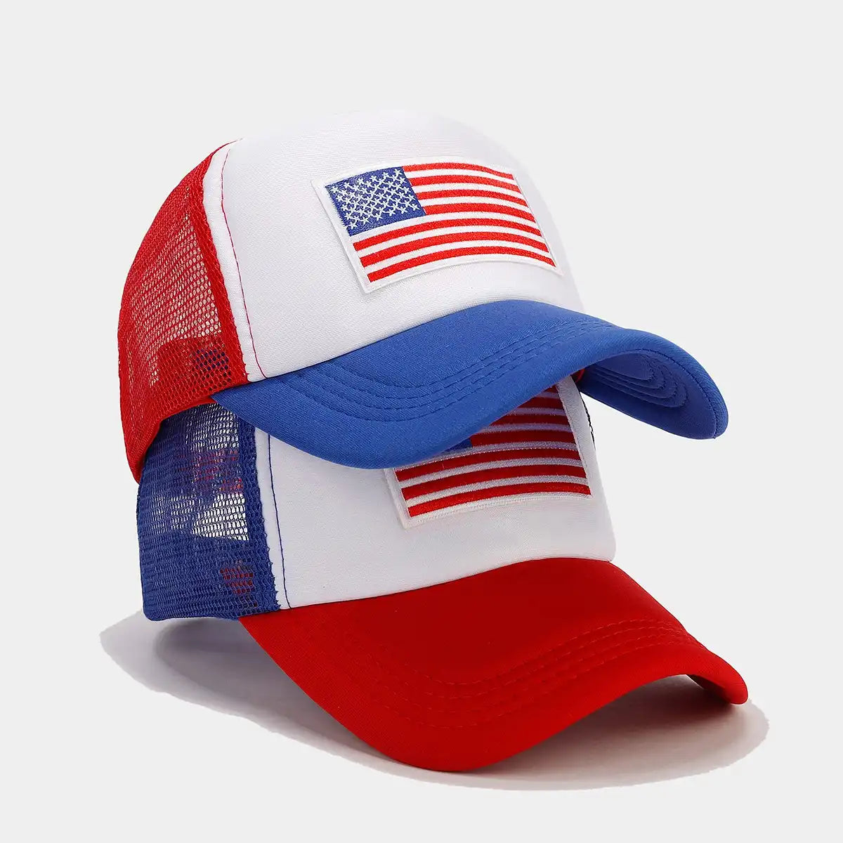 American Flag Baseball Cap Patriotic Independence Day Cap