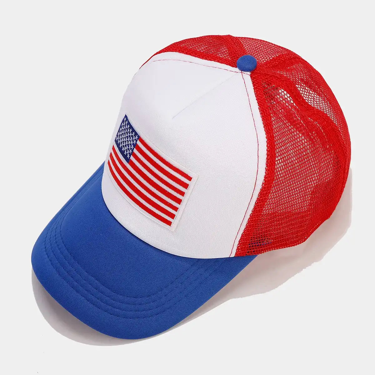 American Flag Baseball Cap Patriotic Independence Day Cap